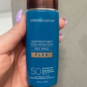 Tinted spf color fair spf 50 used twice didn’t work for me